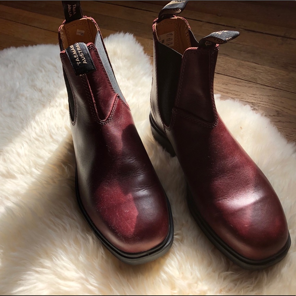 Blundstone chisel toe dress boot 1309